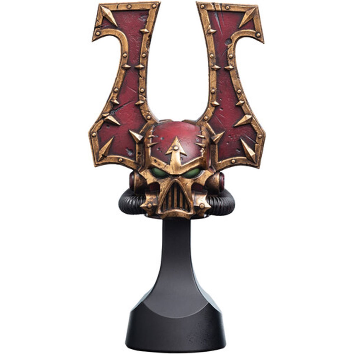 Warhammer 40,000 Khorne Berzerker Miniature Helmet Statue