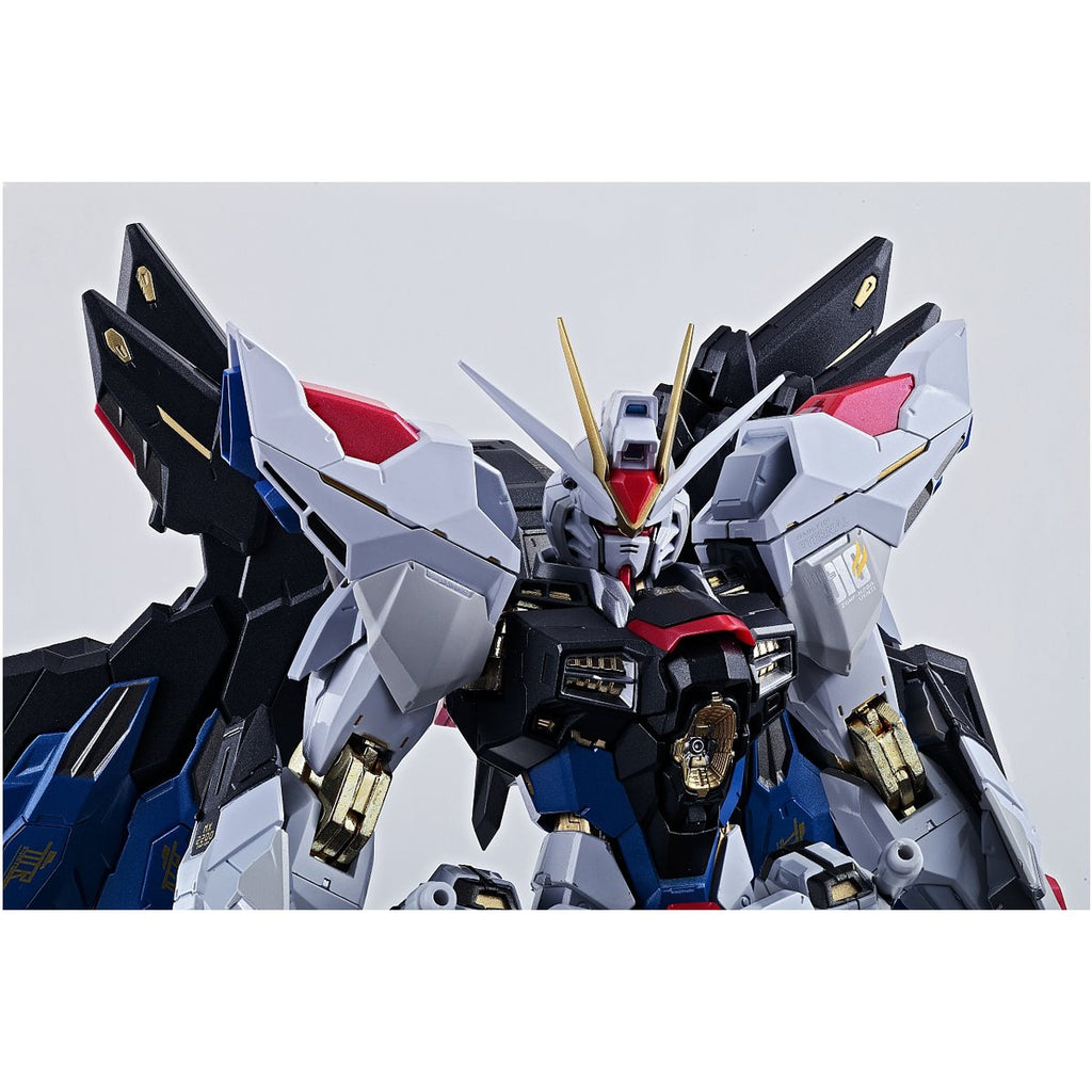 Mobile Suit Gundam Seed Gundam Strike Freedom Revival Version Metal Build Action Figure