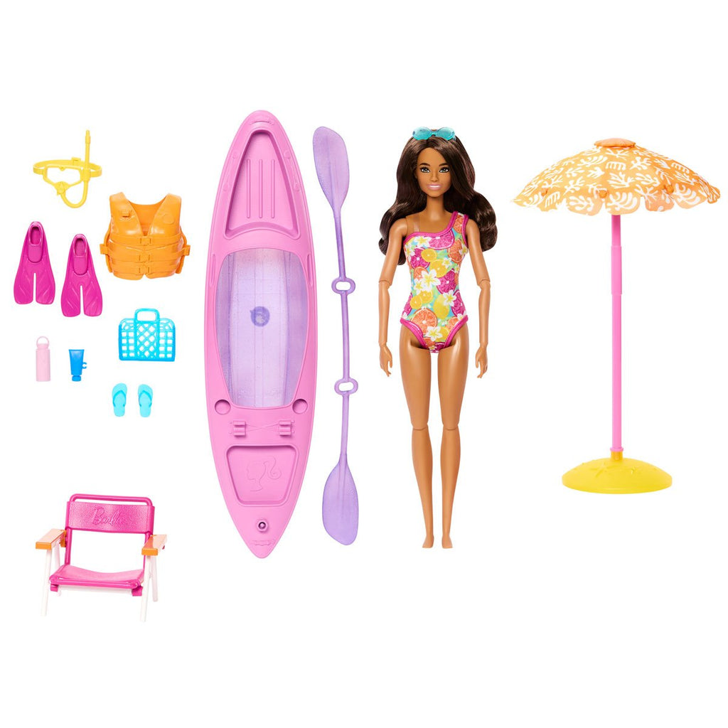 Barbie Summer Vacation Water Sports Doll