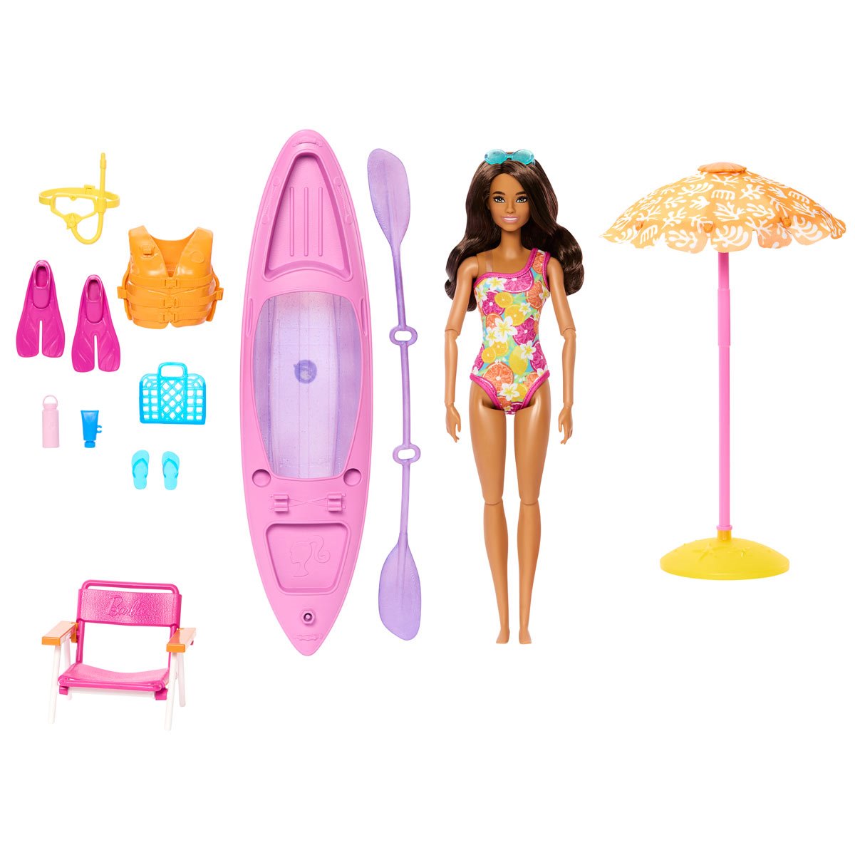 Barbie Summer Vacation Water Sports Doll