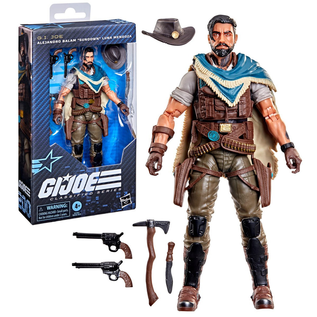 G.I. Joe Classified Series 6-Inch Action Figures Wave 17 Case of 6