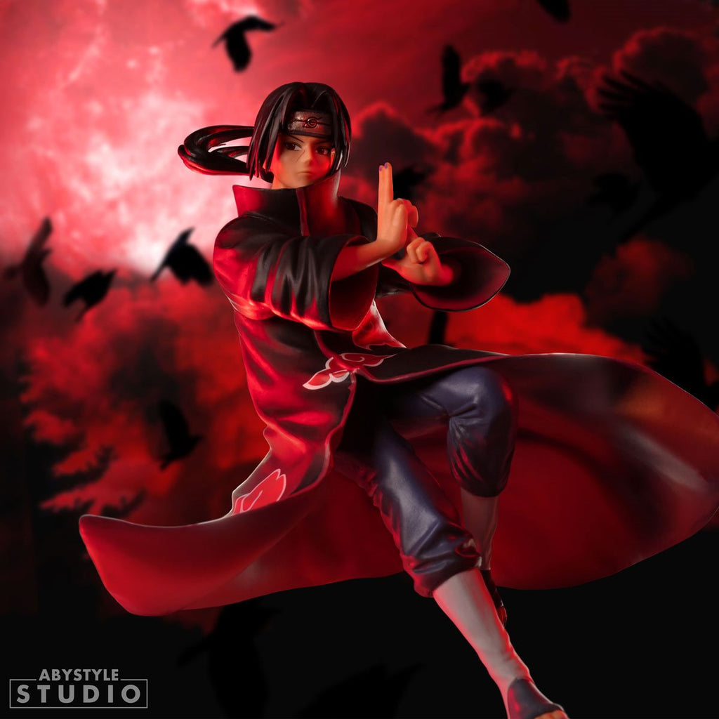 Naruto: Shippuden Itachi Uchiha Super Figure Collection Figurine