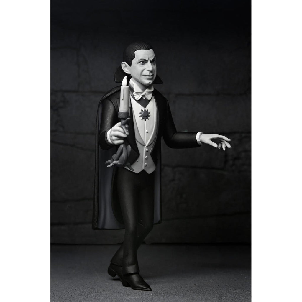 Toony Terrors Series 10 Silver Screen Edition 6-Inch Scale Action Figure Set of 4