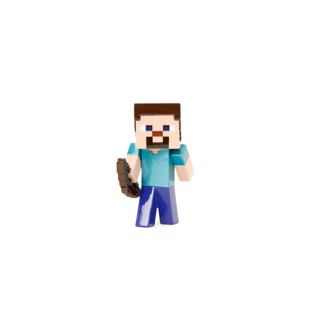 Minecraft MetalFigs 2 1/2-Inch Die-Cast Metal Mini-Figure Wave 1 4-Pack