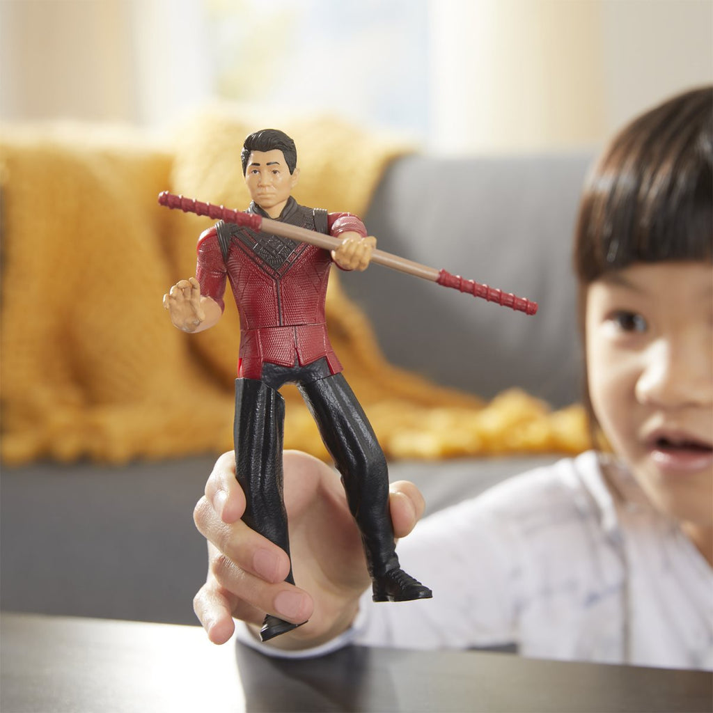 Shang-Chi and the Ten Rings Feature Action Figures Wave 1 Set of 3