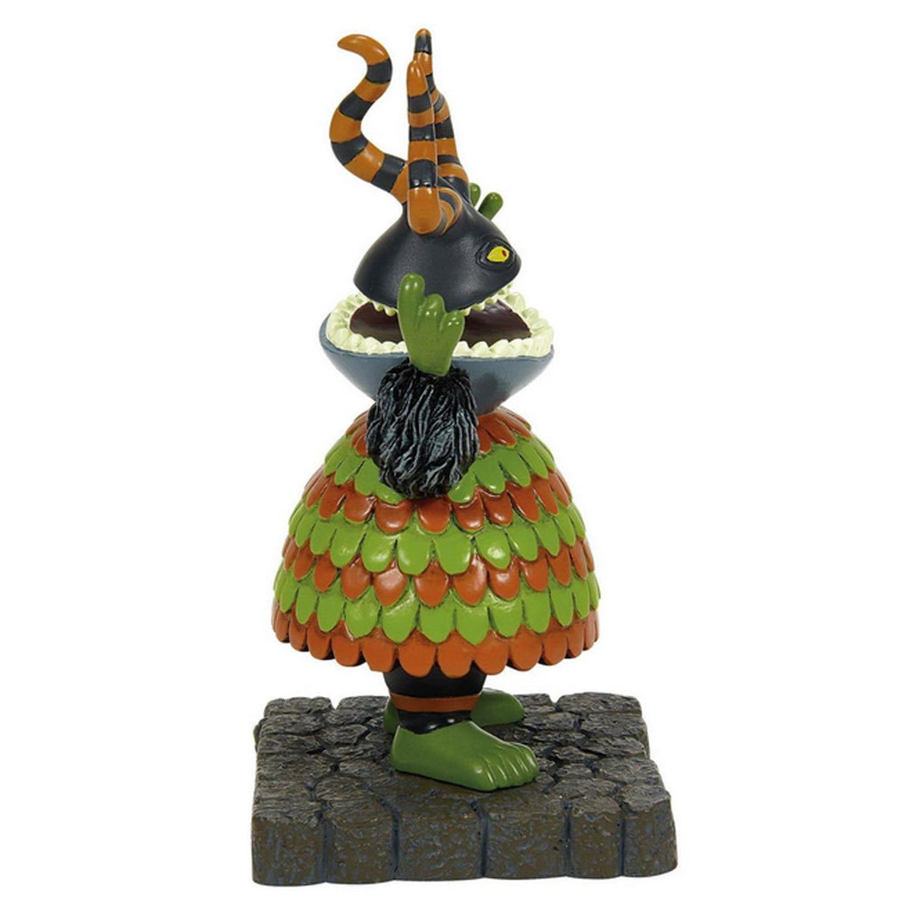 The Nightmare Before Christmas Village Harlequin Demon Statue