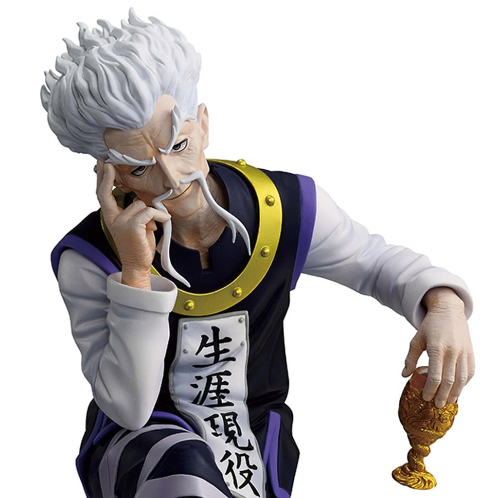 Hunter X Hunter Zeno Zaoldyeck Family Ichibansho Masterlise Statue
