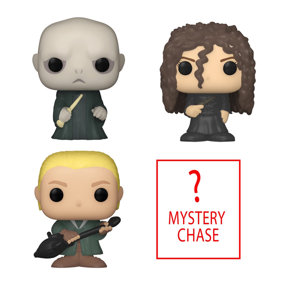 Harry Potter Voldemort Funko Bitty Pop! Mini-Figure 4-Pack