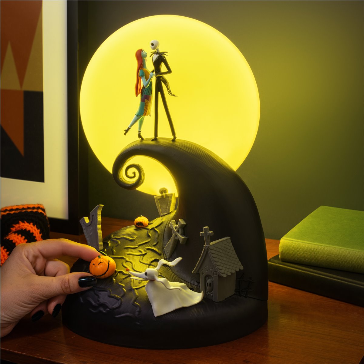 The Nightmare Before Christmas Diorama Light