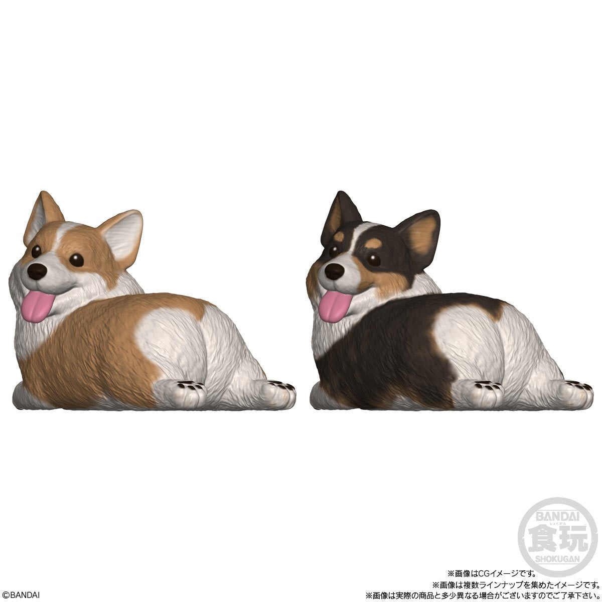 Mocchiri Kororin Dogs Mini-Figure Case of 12