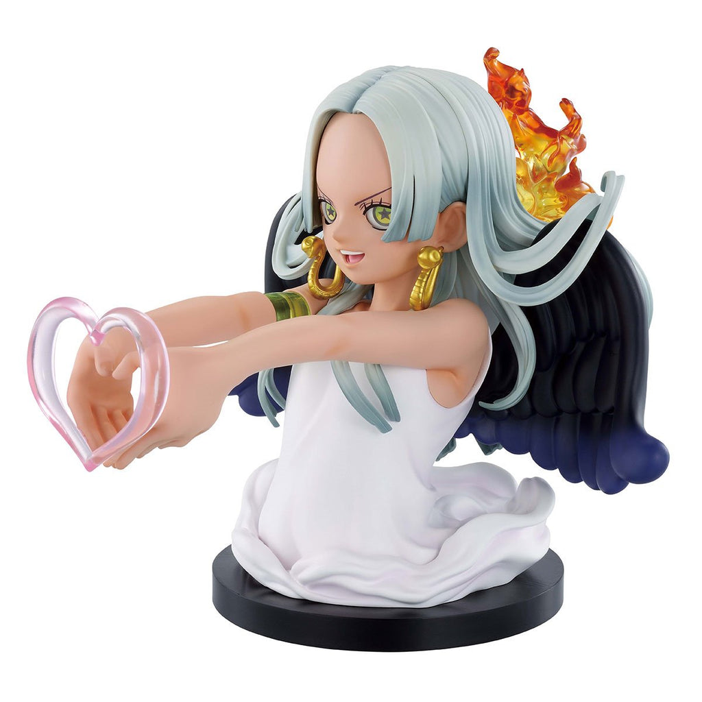 One Piece S-Snake Devil's Night Ichibansho Art Scale Bust