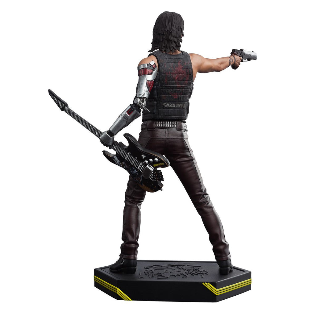 Cyberpunk 2077 Johnny Silverhand Statue