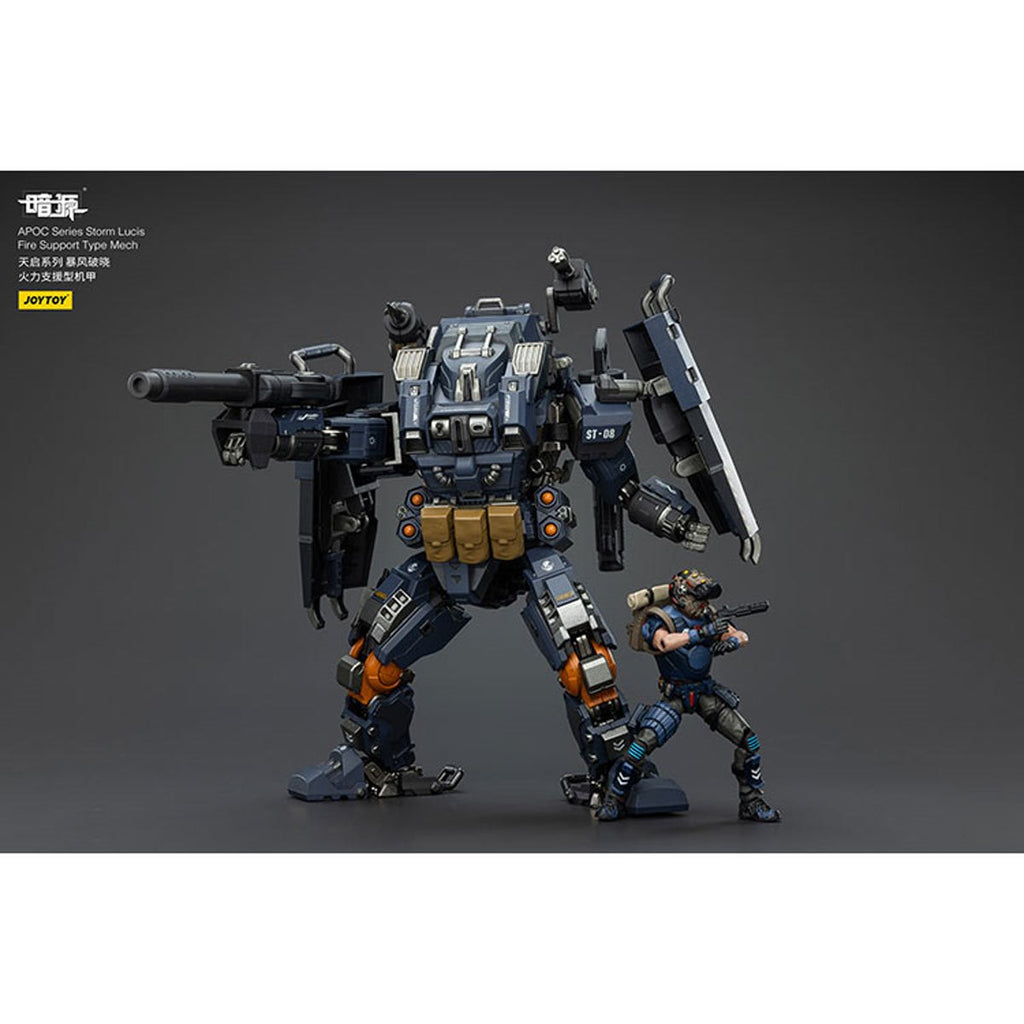 Joy Toy Dark Source APOC Storm Lucis Fire Support Type Mech 1:25 Scale Action Figure