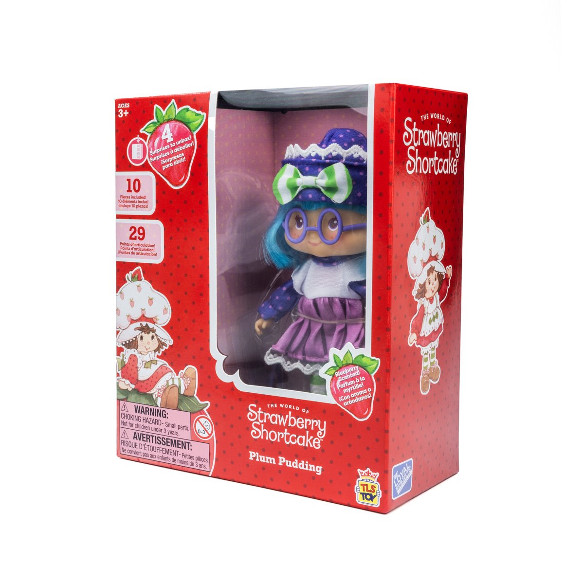 Strawberry Shortcake 5 1/2-Inch Plum Pudding Fashion Doll