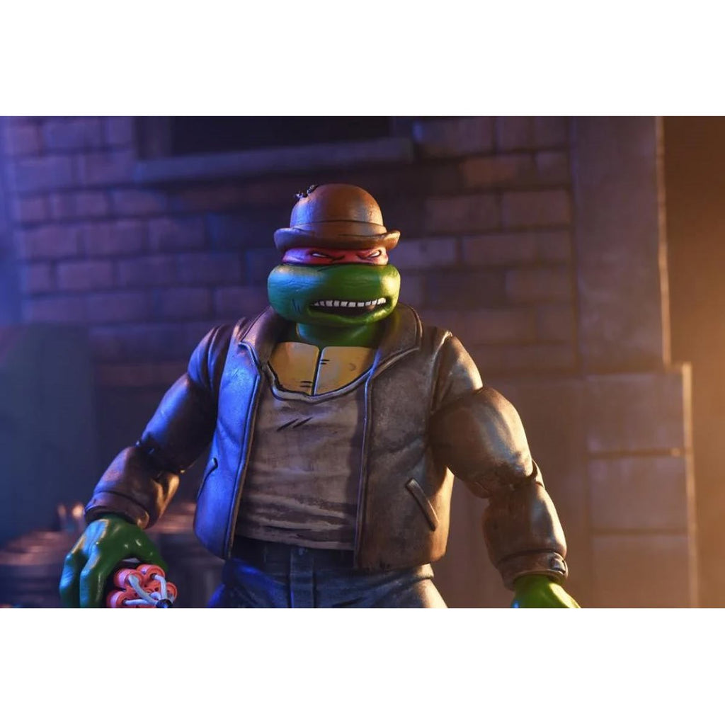 Teenage Mutant Ninja Turtles Mirage Comics Gangster Turtles 7-Inch Scale Action Figure 4-Pack