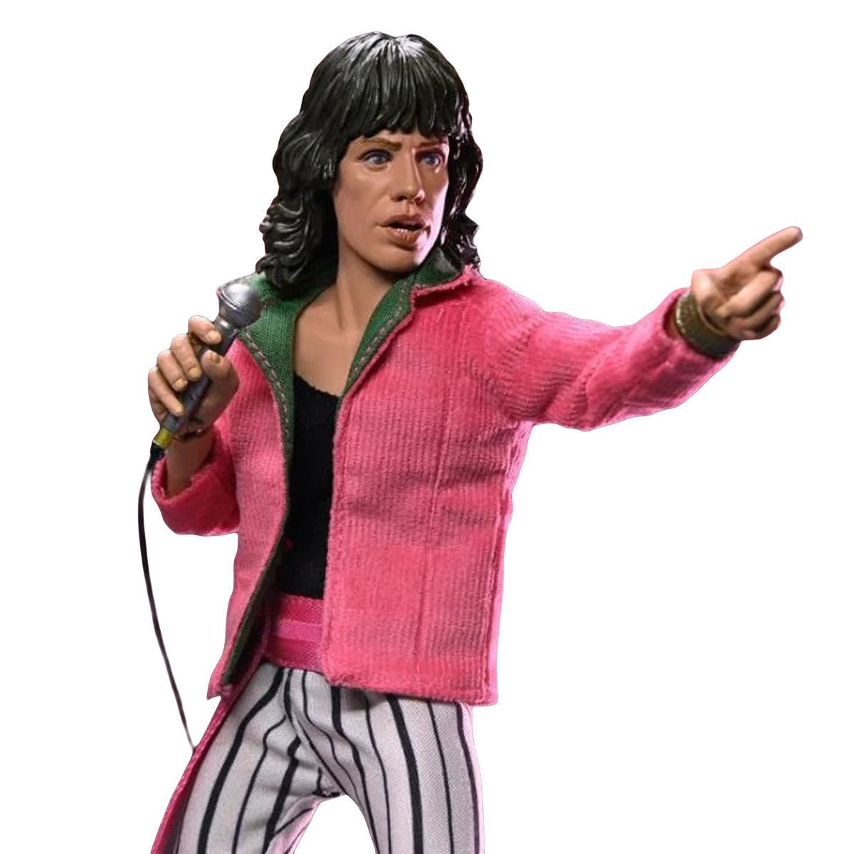 The Rolling Stones Mick Jagger (1975) 8-Inch Clothed Action Figure