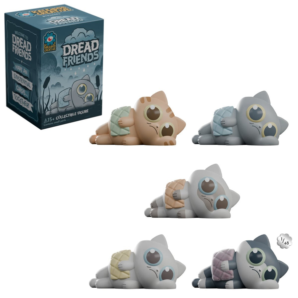 Dread Friends Blind-Box Random Mini-Figure