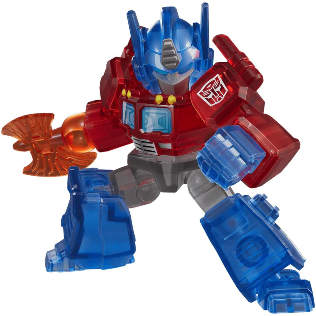 Transformers Defender Version 05 Traitor to Tyranny Blokees Mini Model Kit Display of 12