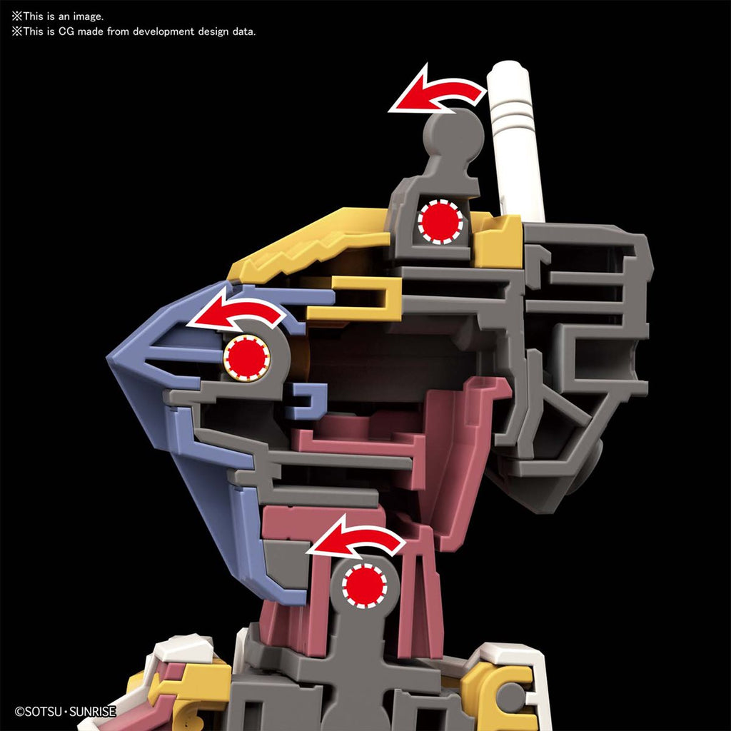 Mobile Suit Gundam RX-78-2 Gundam Beyond Global High Grade 1:144 Scale Model Kit