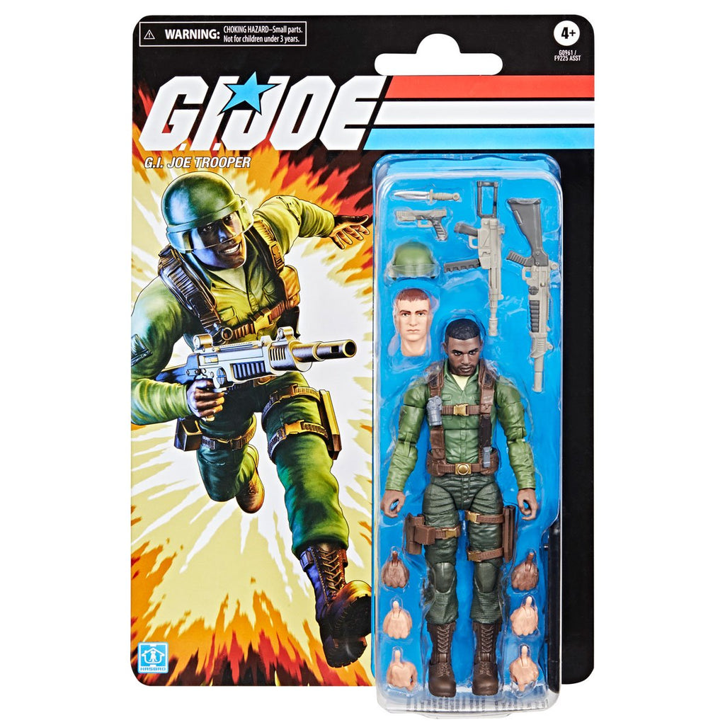 G.I. Joe Classified Retro 6-Inch Action Figures Wave 6 Set of 2