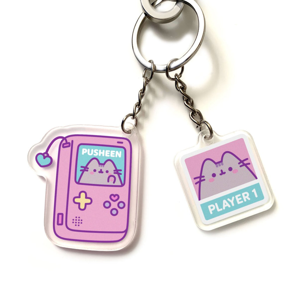 Pusheen Gamer Girl Version 2 Keystrap