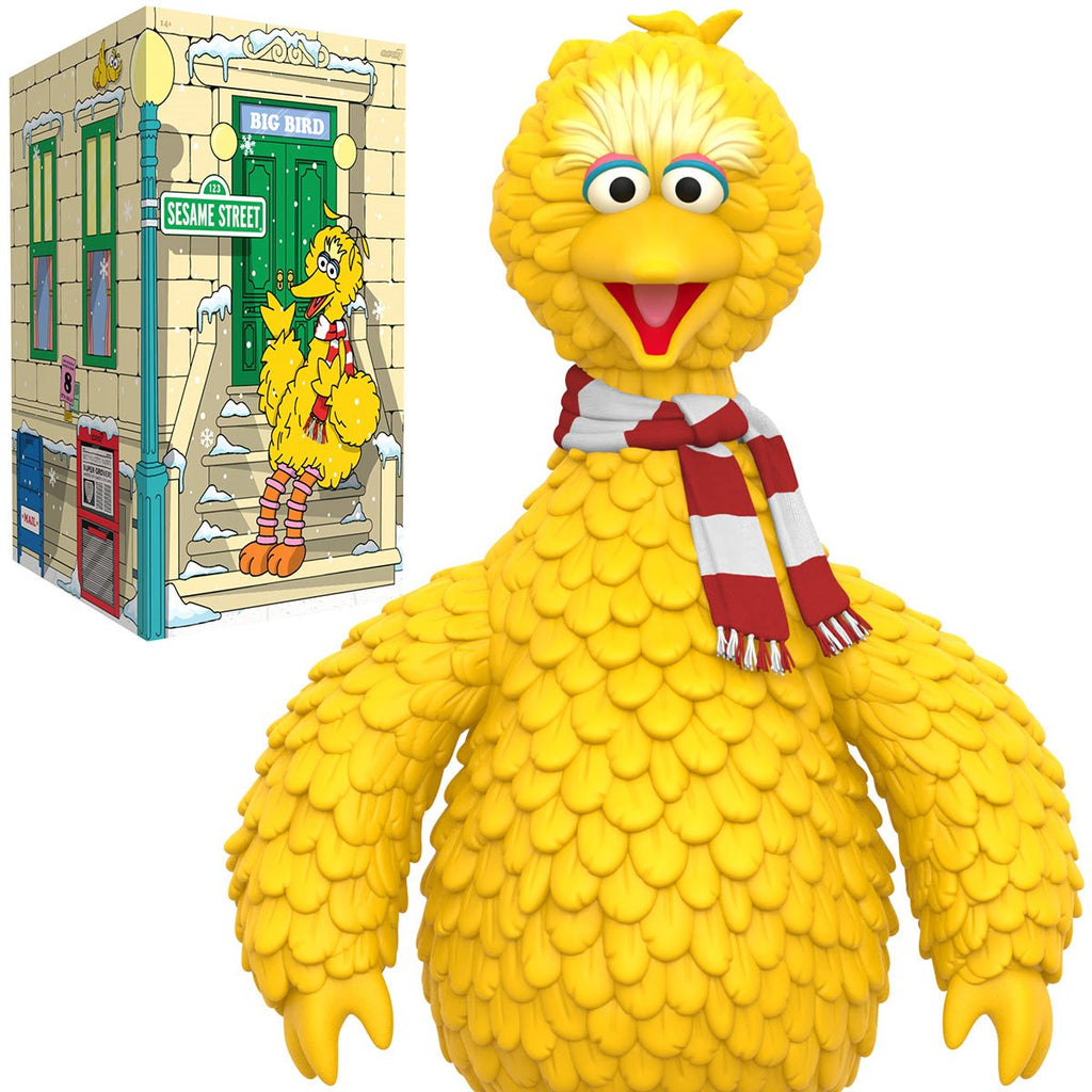 Sesame Street Big Bird SuperSize 19 1/2-Inch Vinyl Figure