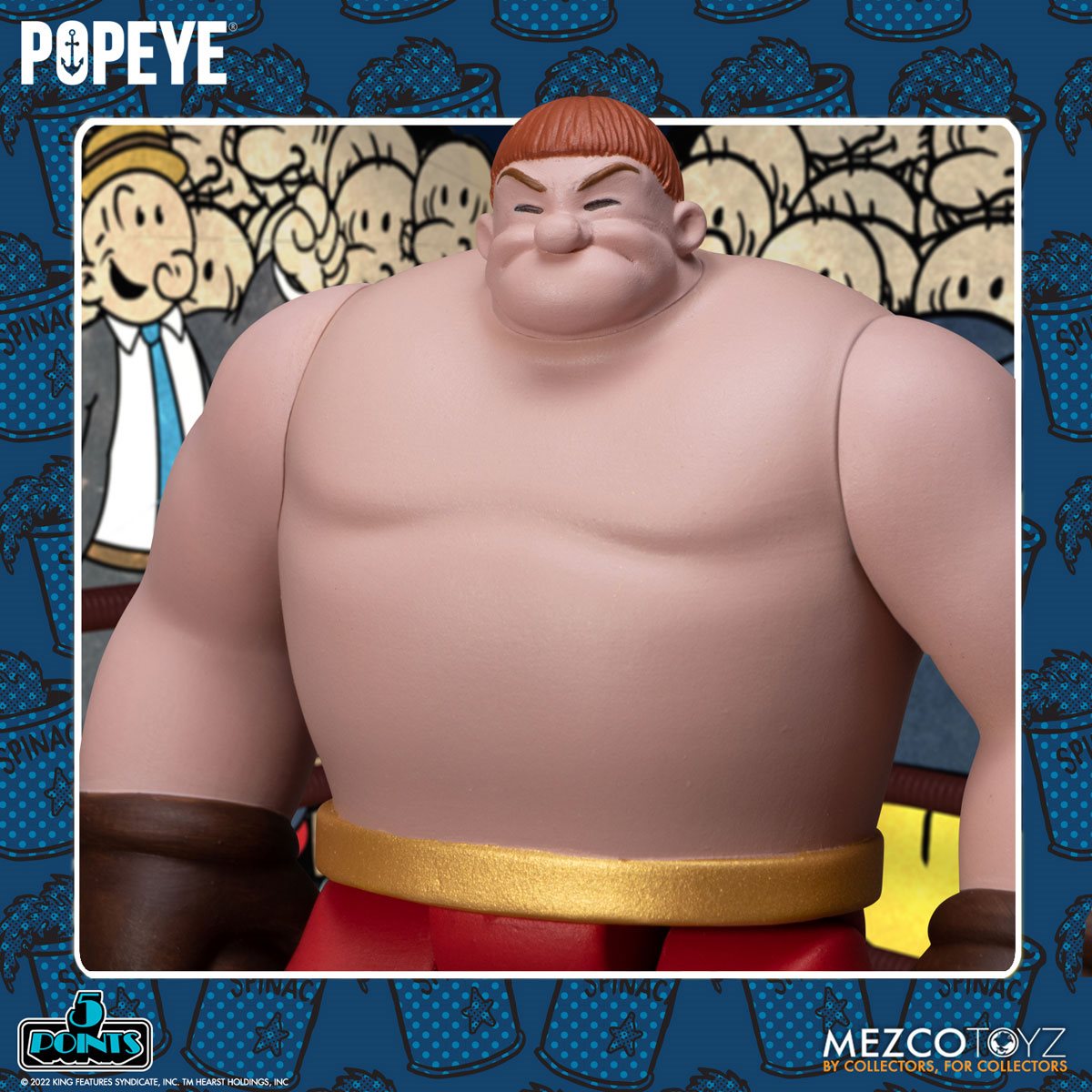 Popeye 5 Points Popeye and Oxheart Boxed Set