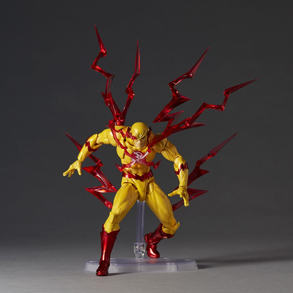 DC Heroes Reverse Flash Revoltech Amazing Yamaguchi Action Figure