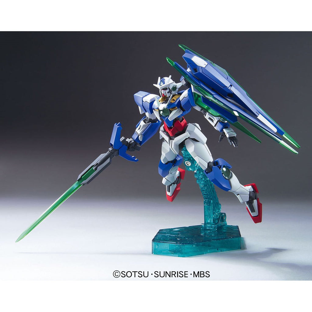 Mobile Suit Gundam 00 00 Qan[T] High Grade 1:144 Scale Model Kit