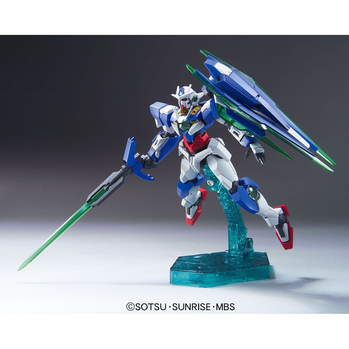 Mobile Suit Gundam 00 00 Qan[T] High Grade 1:144 Scale Model Kit