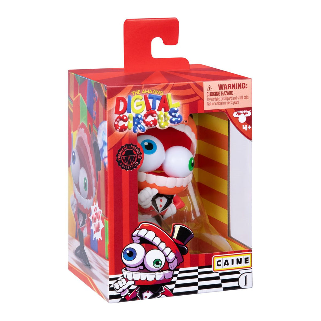 Amazing Digital Circus Caine 4-Inch Vinyl Figure