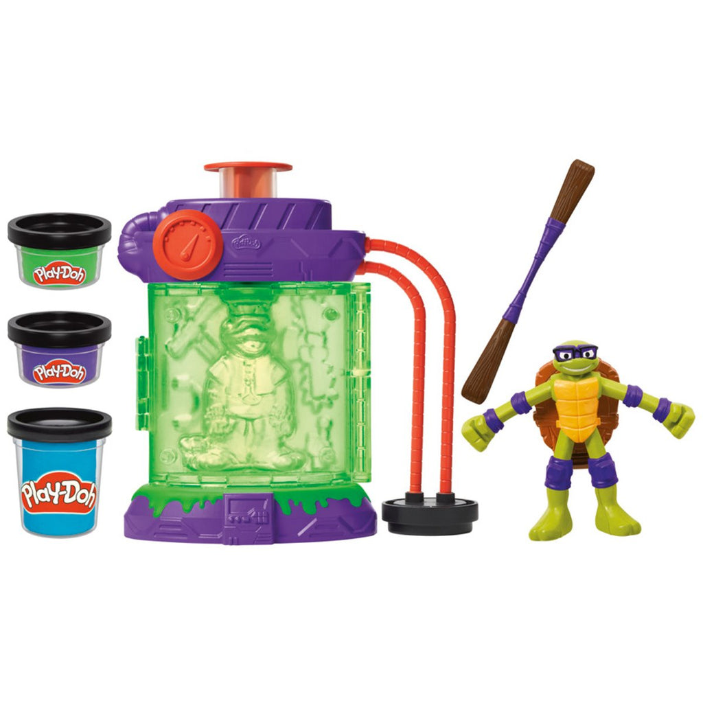 Teenage Mutant Ninja Turtles Play-Doh Mutation Station Playset