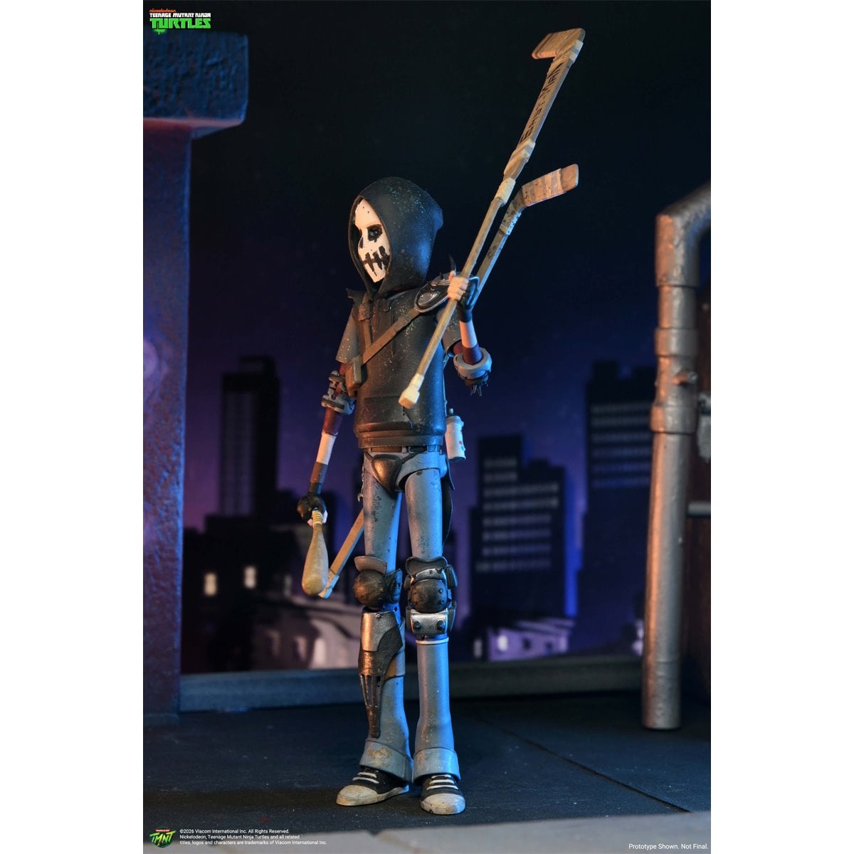 Teenage Mutant Ninja Turtles (2012 Cartoon) Ultimate Casey Jones 7-Inch Scale Action Figure