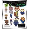 Zootopia 10th Anniversary Series 73 3D Foam Bag Clip Display Case of 24
