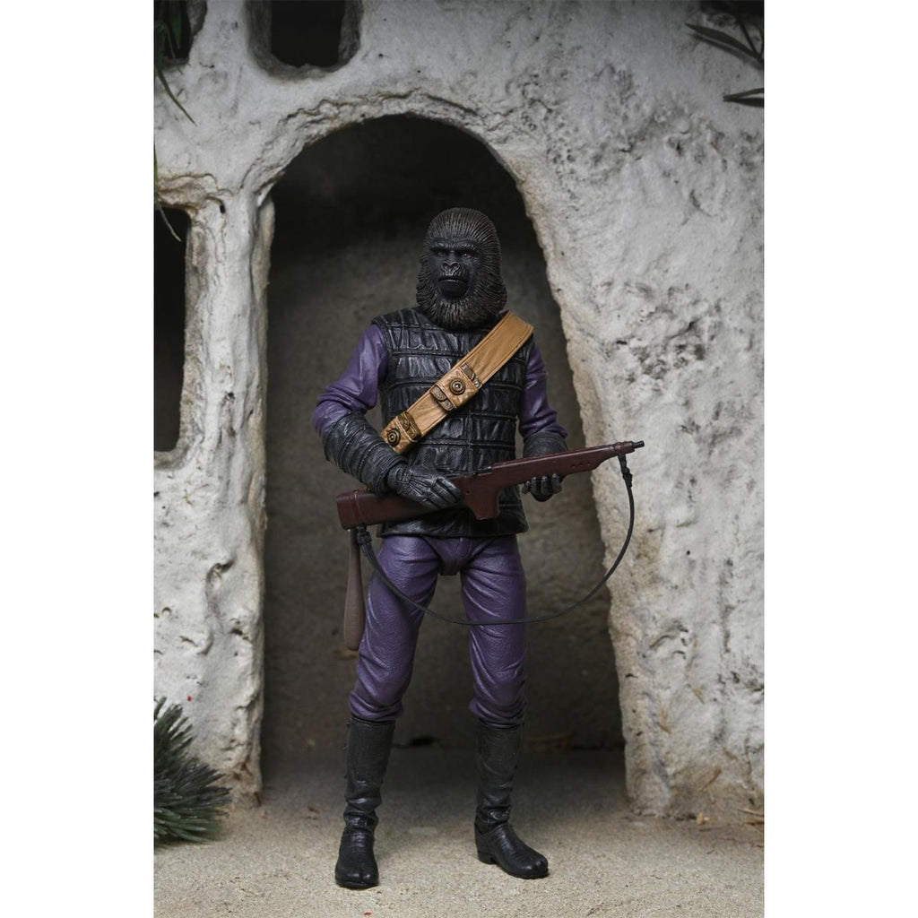 Planet of the Apes Legacy Series 7-Inch Scale Action Figure Set of 4