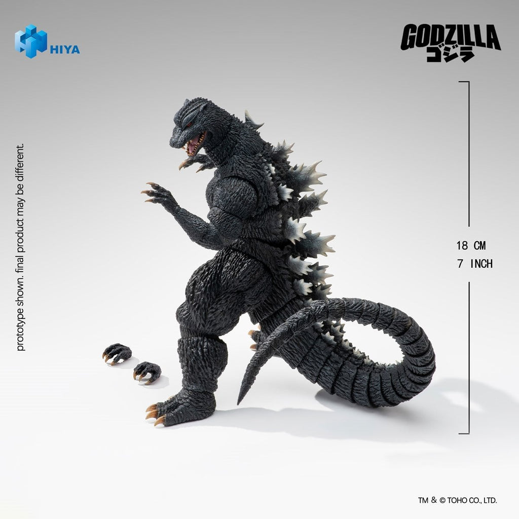 Godzilla Final Wars 2004 Godzilla Exquisite Basic Series None Scale 7-Inch Action Figure