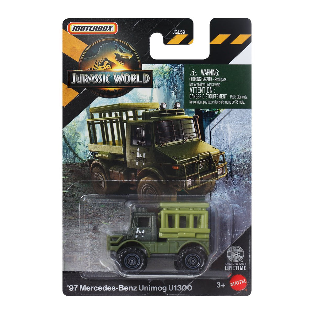 Matchbox Jurassic World Basic Singles 2026 Case of 24