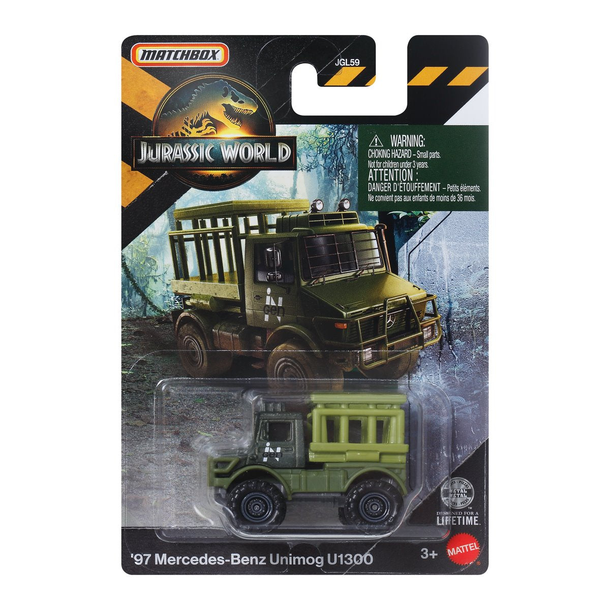 Matchbox Jurassic World Basic Singles 2026 Case of 24