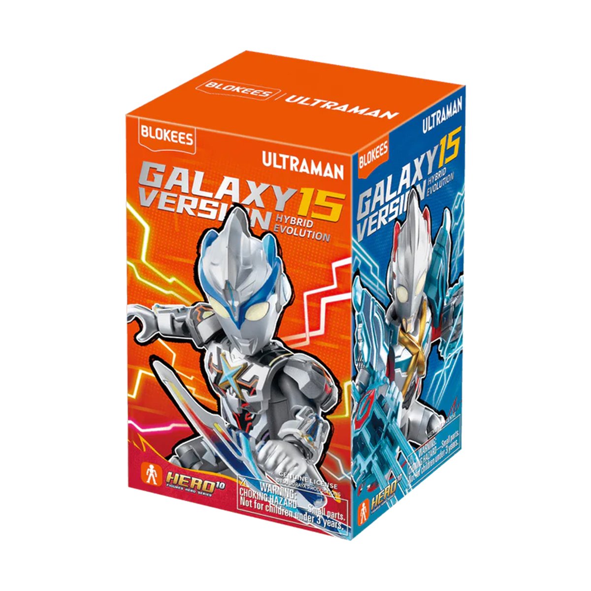 Ultraman Galaxy Version Wave 15 Hybrid Evolution Case of  9