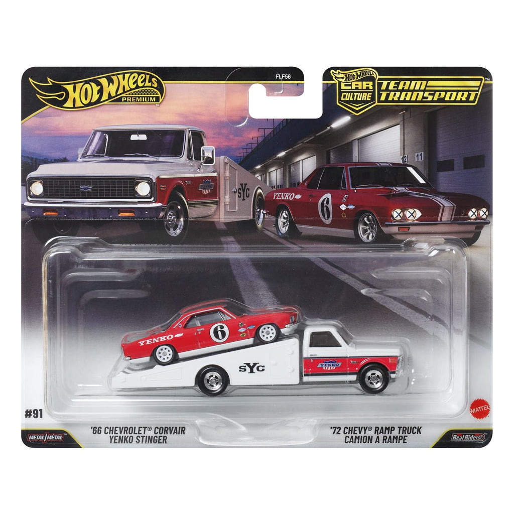 Hot Wheels Team Transport 2026 Mix 2 Vehicle Case of 4