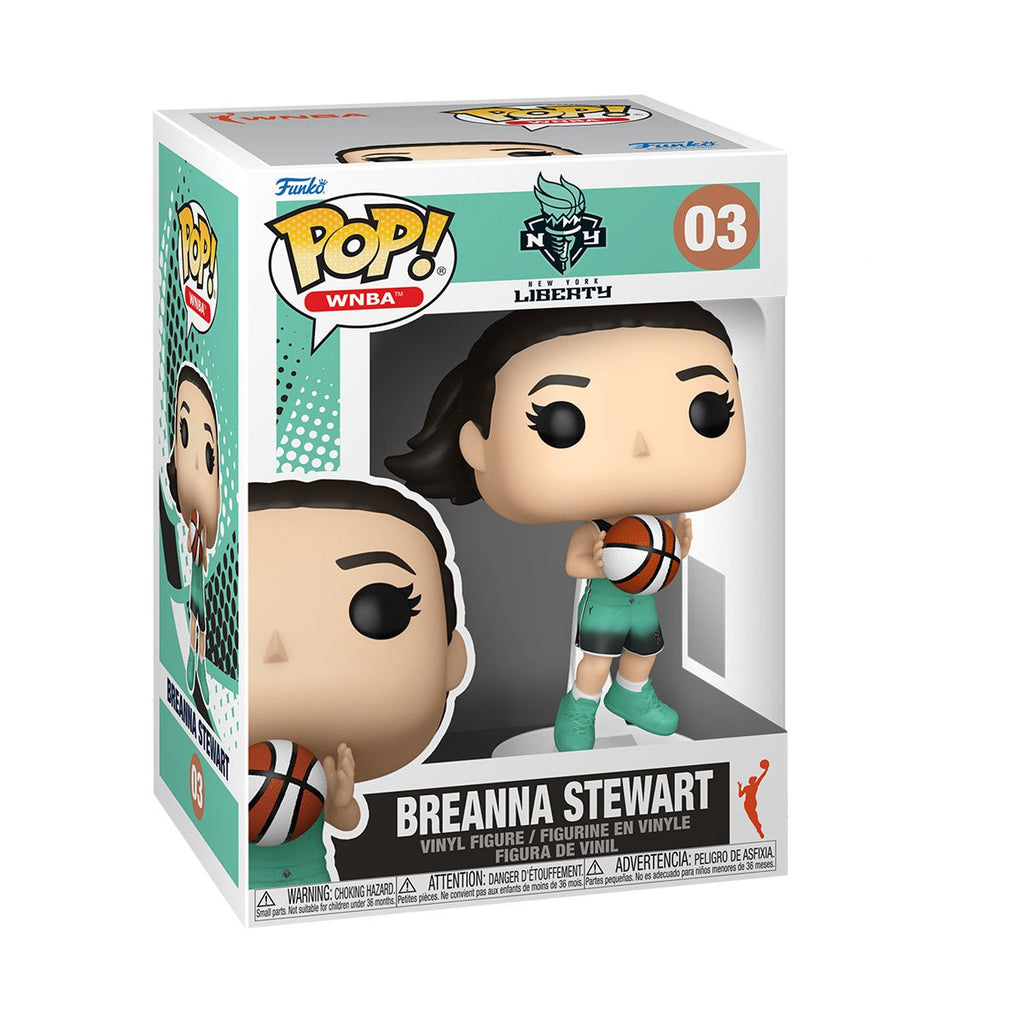 WNBA Liberty Breanna Stewart Funko Pop! Vinyl Figure #03