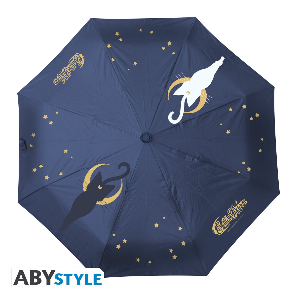 Sailor Moon Luna and Artemis Umbrella