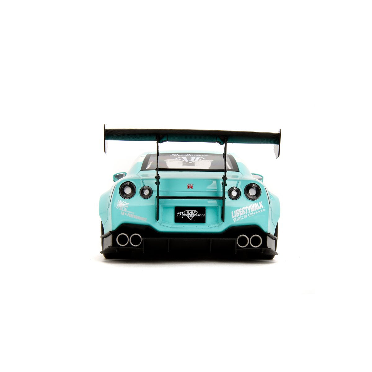 Pink Slips Wave 3 Nissan GT-R R35 LBWK Body Kit Type 2.0 1:18 Scale Die-Cast Metal Vehicle