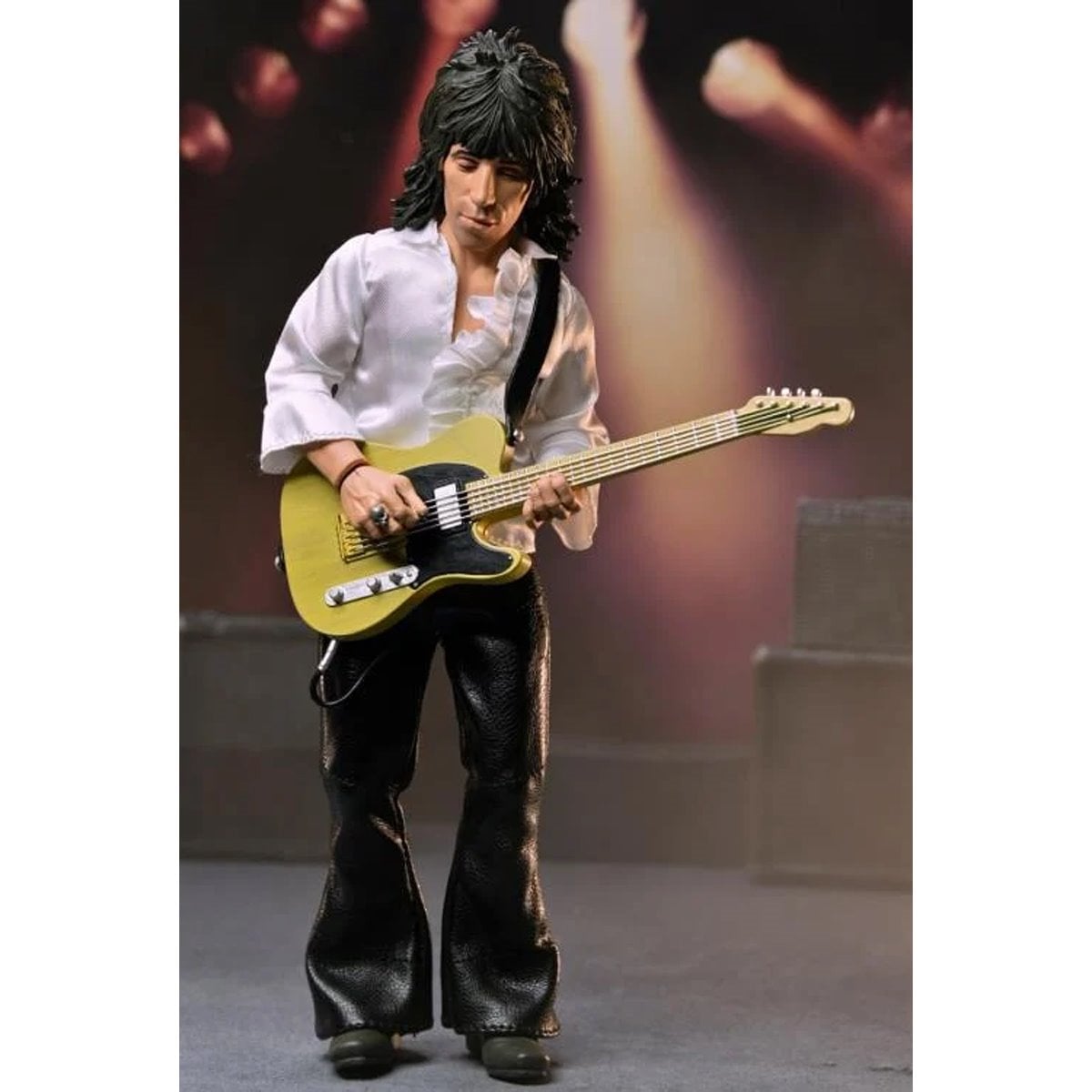 The Rolling Stones Keith Richards (1975) 8-Inch Clothed Action Figure