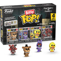Five Nights at Freddy's Withered Funko Bitty Pop! Mini-Figure 4-Pack