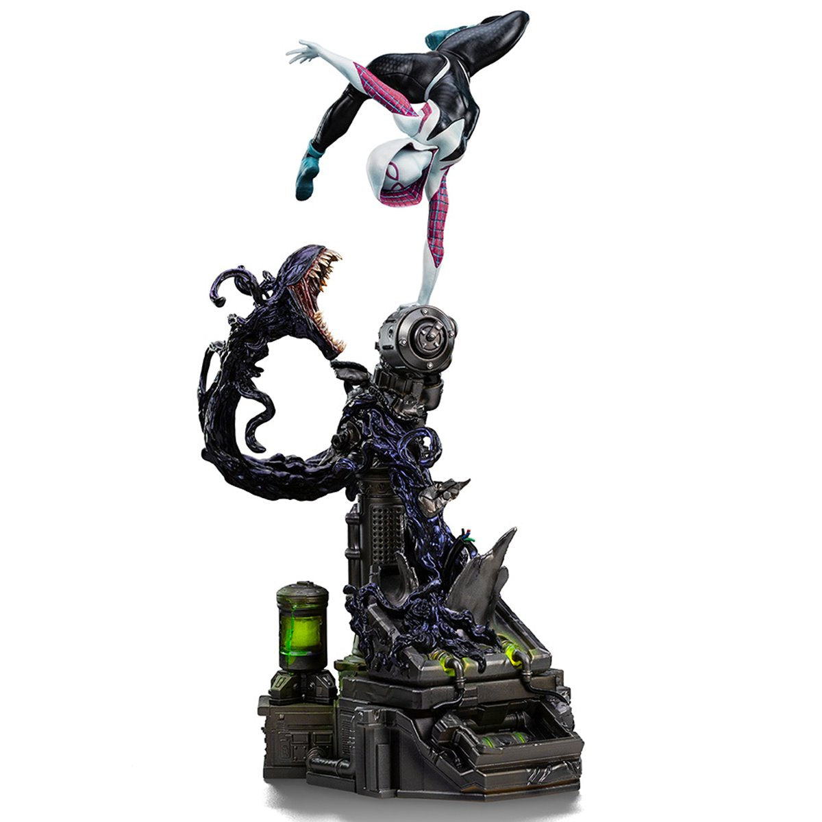 Ghost-Spider Spider-Man vs Villains Battle Diorama Series 1:10 Art Scale Limited Edition Statue