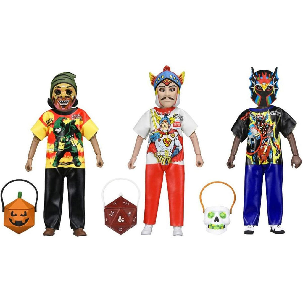 Ben Cooper x Dungeons & Dragons Costume Series 10 6-Inch Clothed Figure Set of 3