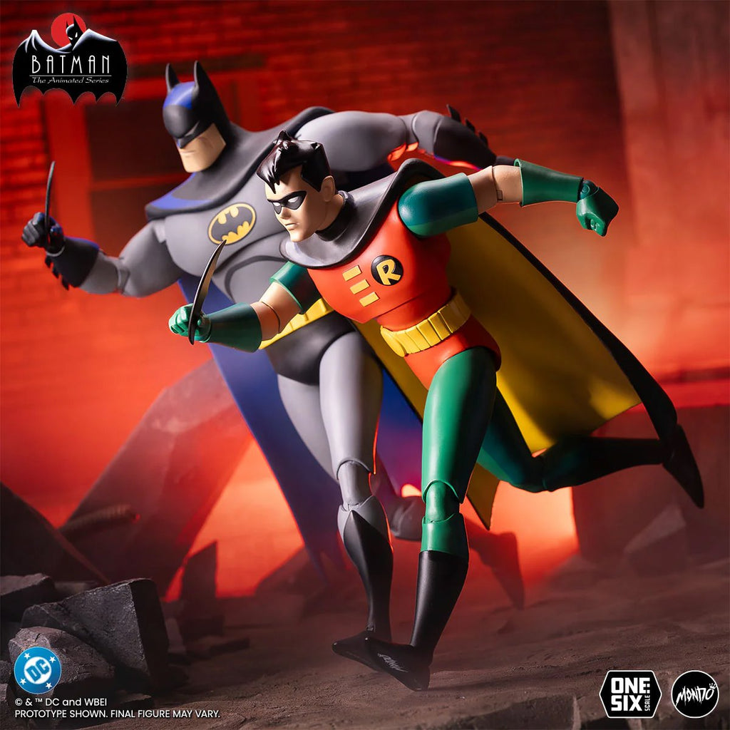 Batman: The Animated Series Robin 1:6 Scale Action Figure