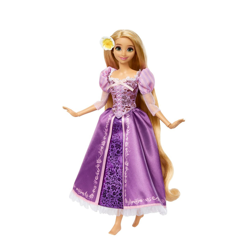 Disney Princess Sparkling Princess Rapunzel Fashion Doll