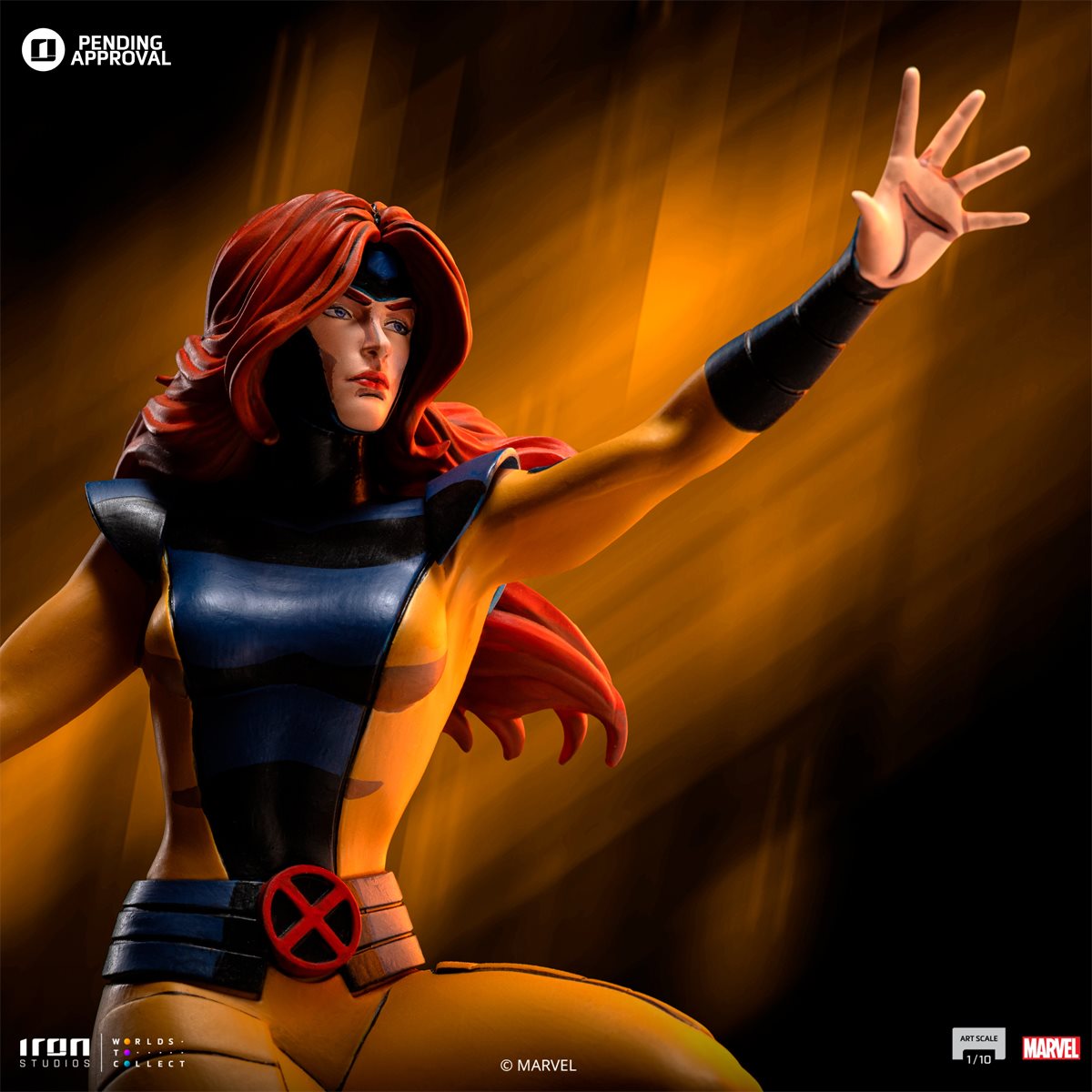 X-Men 97 Jean Grey 1:10 Art Scale Limited Edition Statue